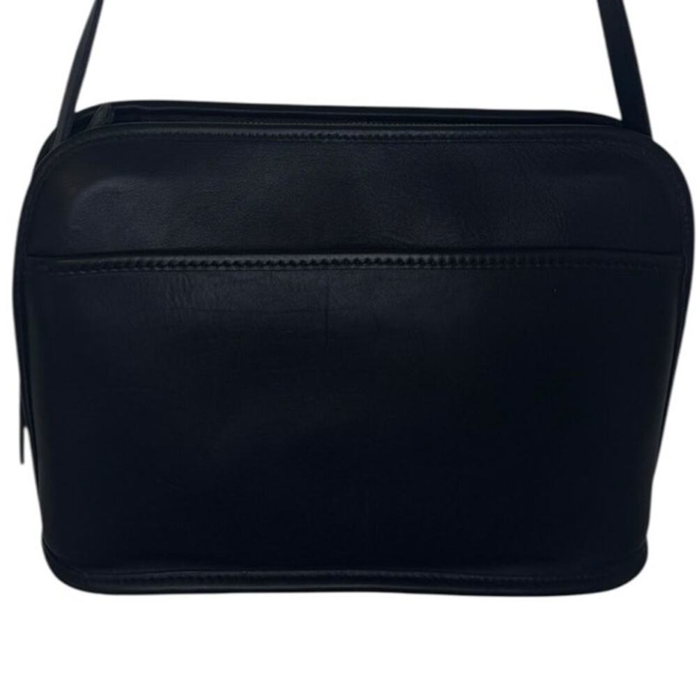 Coach Vintage Legacy‎ Oliver Bag Black Leather NEW - Picture 2 of 12